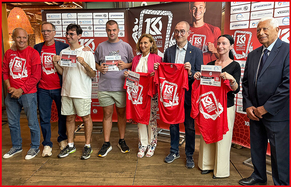Presentazione 10K Monza 2025 Tutte Le Novit Dell evento