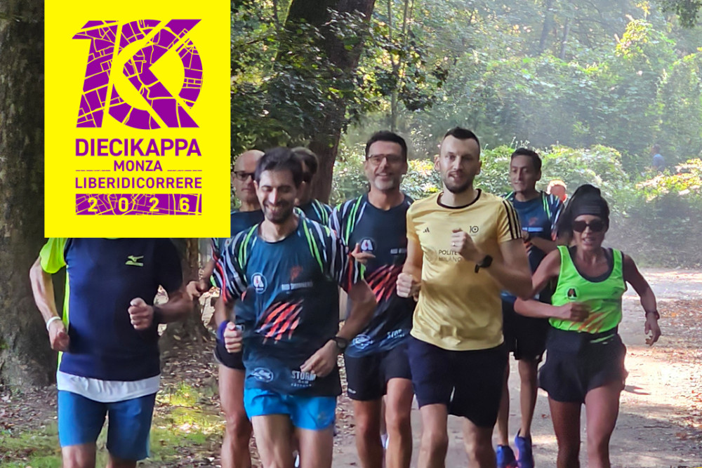 Allenamenti con MB Runner: Road to 10Kappa 2026