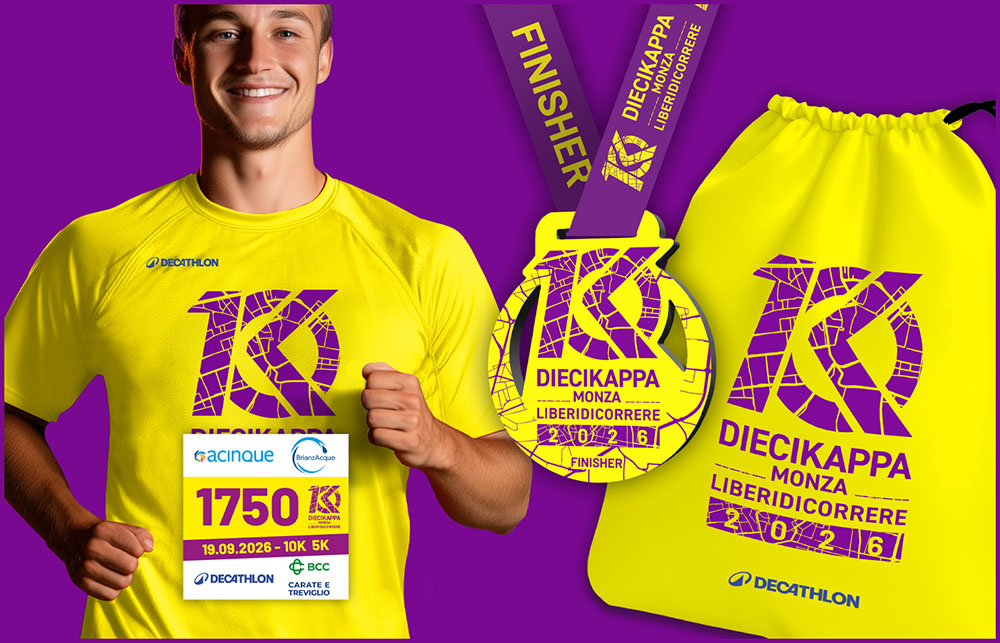 10K Monza Race Kit 2026